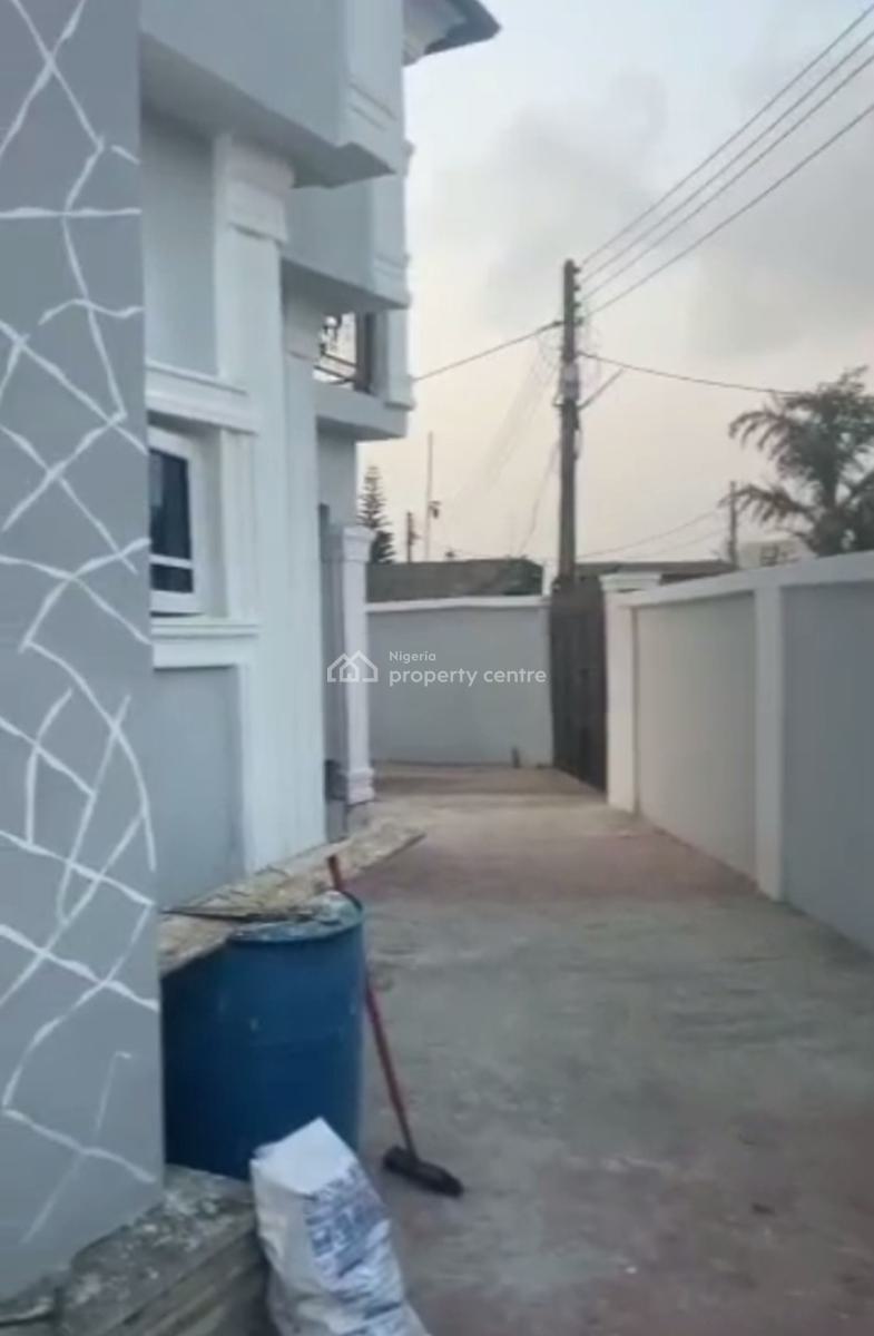 Executive 5 Bedroom Duplex, Oke-afa, Isolo, Lagos, Detached Duplex for Sale