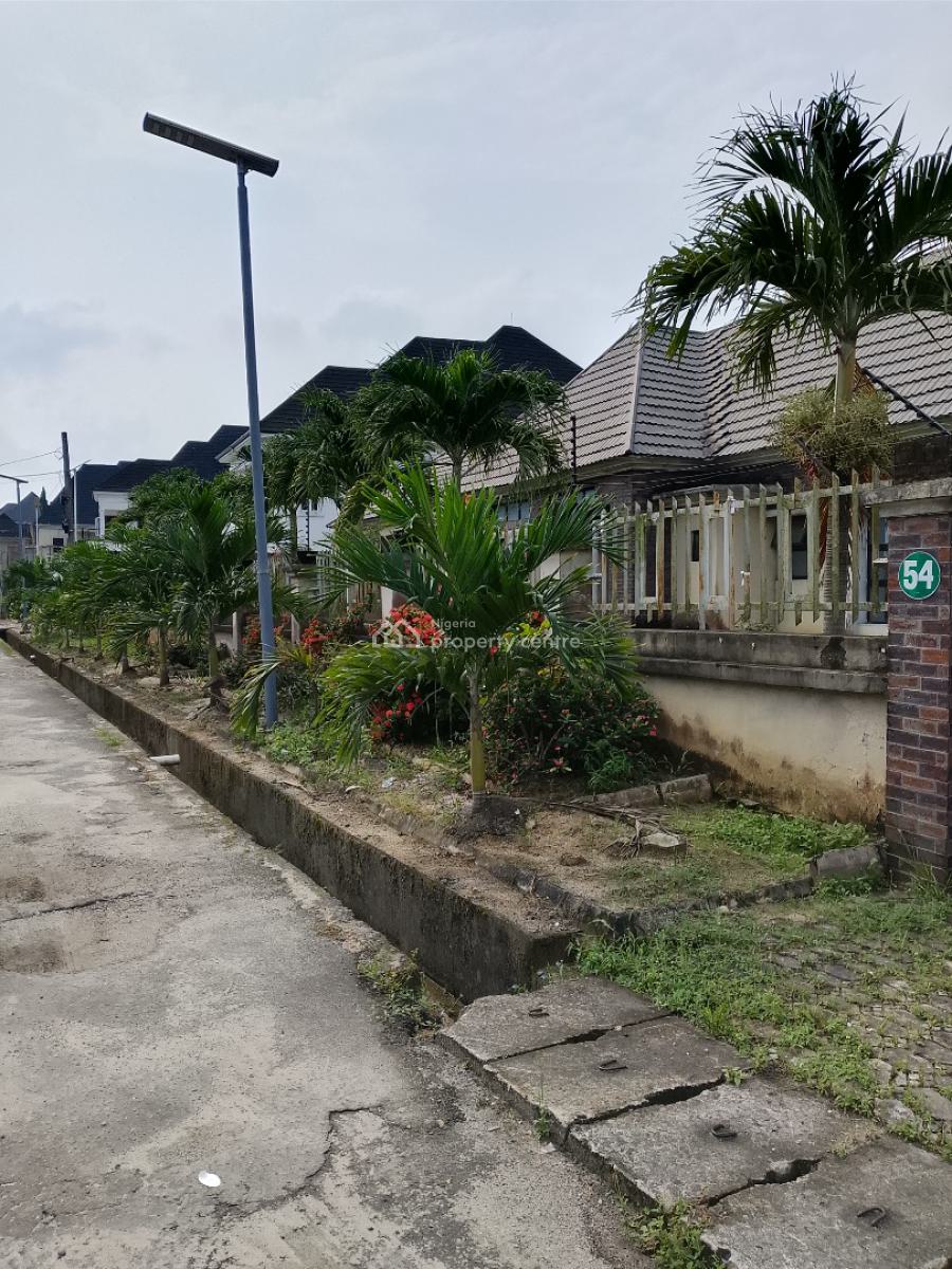 Three Plots with a Structure on It, Port Harcourt, Rivers, Residential Land for Sale