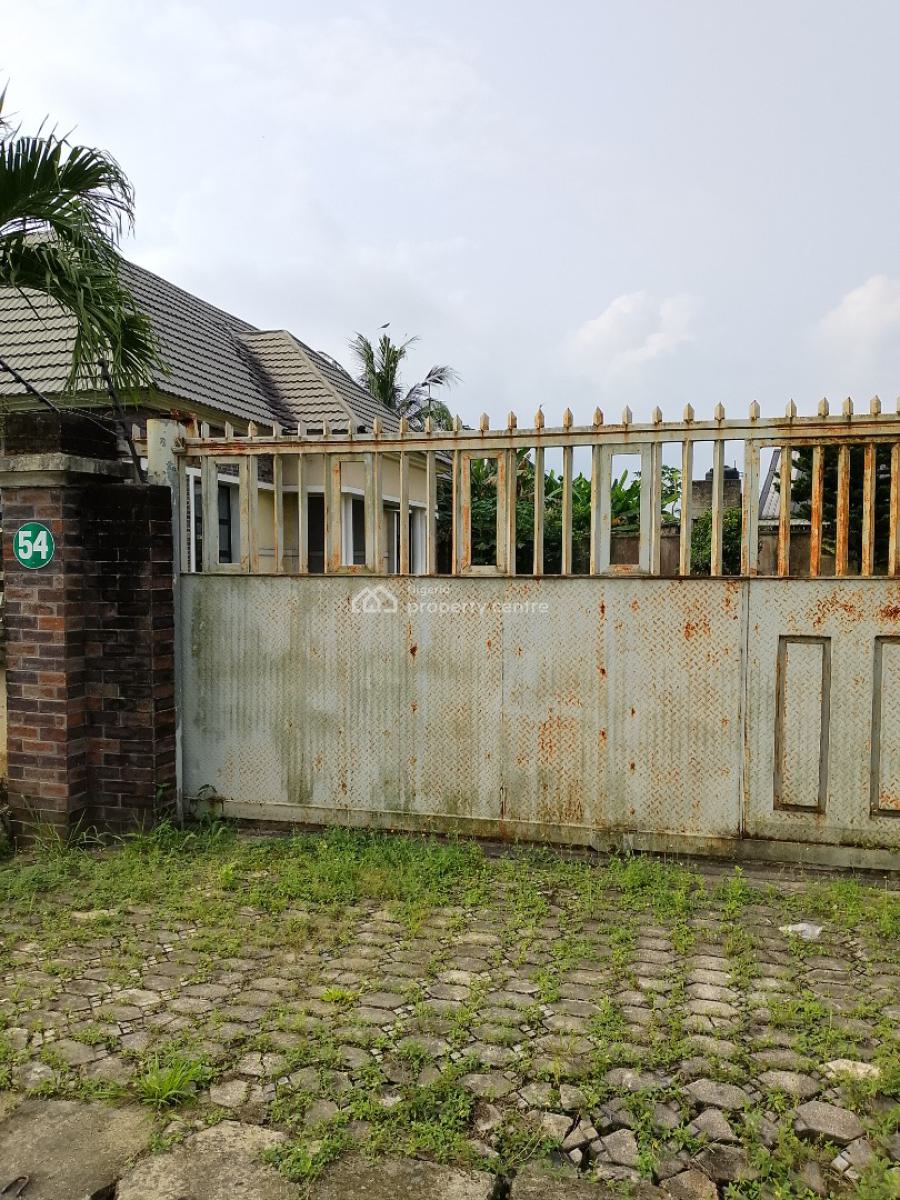 Three Plots with a Structure on It, Port Harcourt, Rivers, Residential Land for Sale