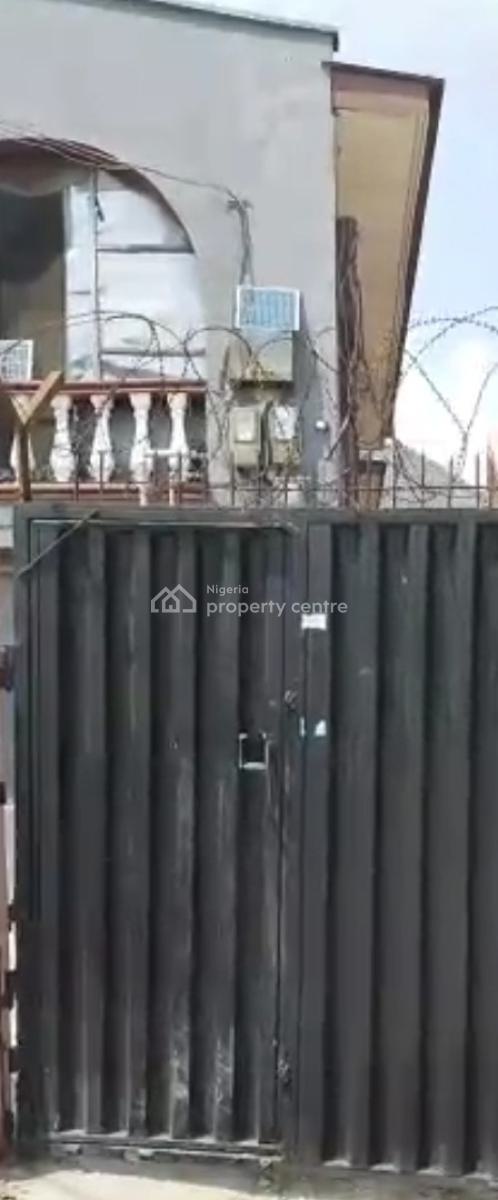 4 Bedroom Detached House with 2 Units of 3 Bedroom Flats Bq, Alapere, Ketu, Lagos, Block of Flats for Sale