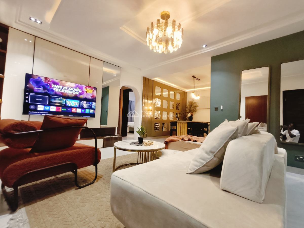 Exquisite 2 Bedroom Apartment, Lekki Phase 1, Lekki, Lagos, Flat / Apartment Short Let