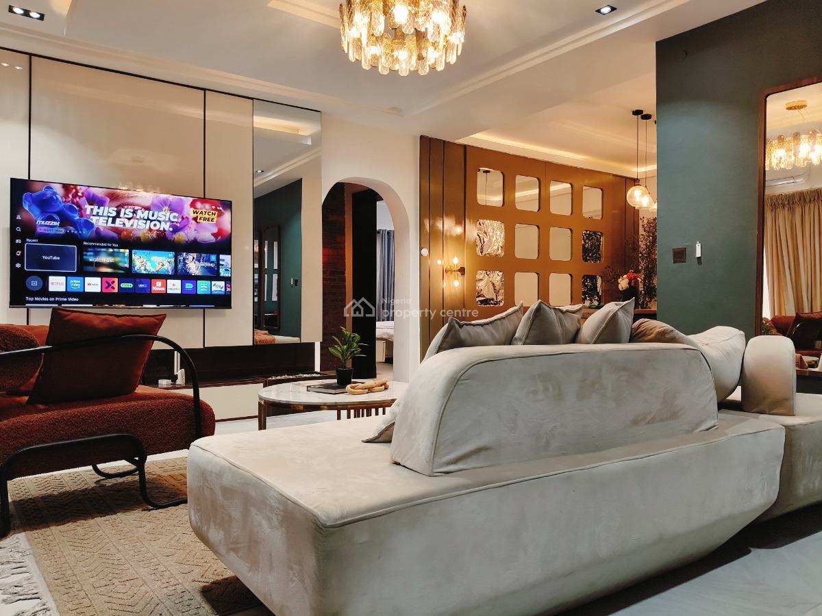 Exquisite 2 Bedroom Apartment, Lekki Phase 1, Lekki, Lagos, Flat / Apartment Short Let