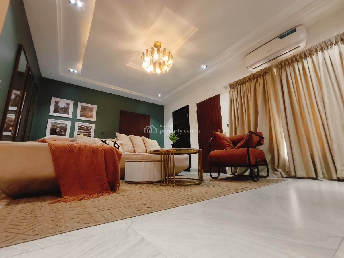 Exquisite 2 Bedroom Apartment, Lekki Phase 1, Lekki, Lagos, Flat / Apartment Short Let