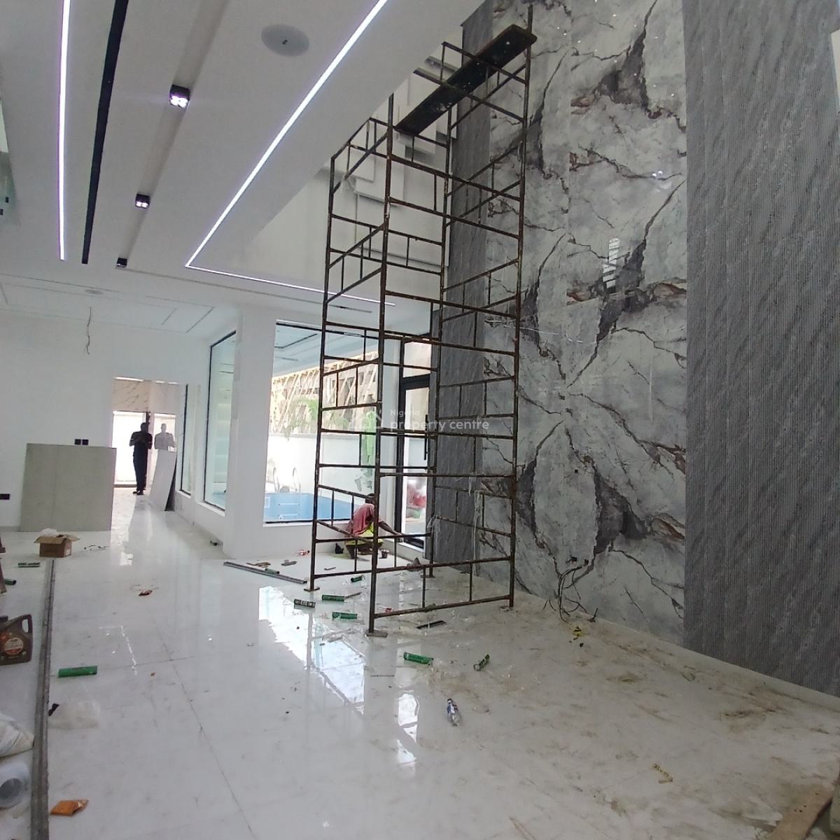 Luxury  5 Bedroom Detached Duplex with Pool and Bq, Chevron Toll Gate, Lekki, Lagos, Detached Duplex for Sale