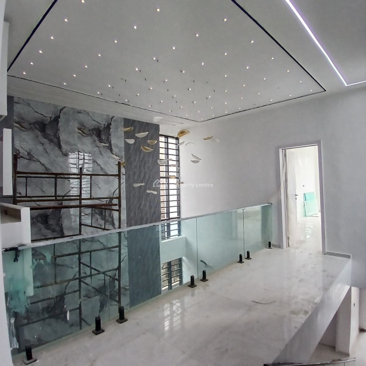 Luxury  5 Bedroom Detached Duplex with Pool and Bq, Chevron Toll Gate, Lekki, Lagos, Detached Duplex for Sale