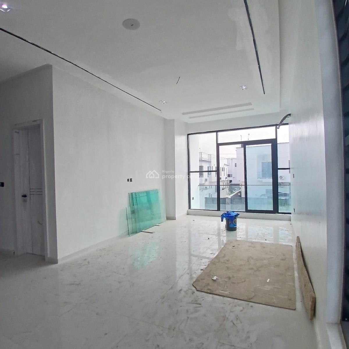 Luxury  5 Bedroom Detached Duplex with Pool and Bq, Chevron Toll Gate, Lekki, Lagos, Detached Duplex for Sale