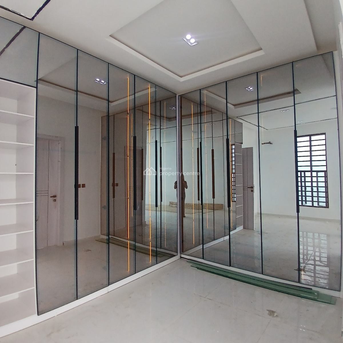 Luxury  5 Bedroom Detached Duplex with Pool and Bq, Chevron Toll Gate, Lekki, Lagos, Detached Duplex for Sale