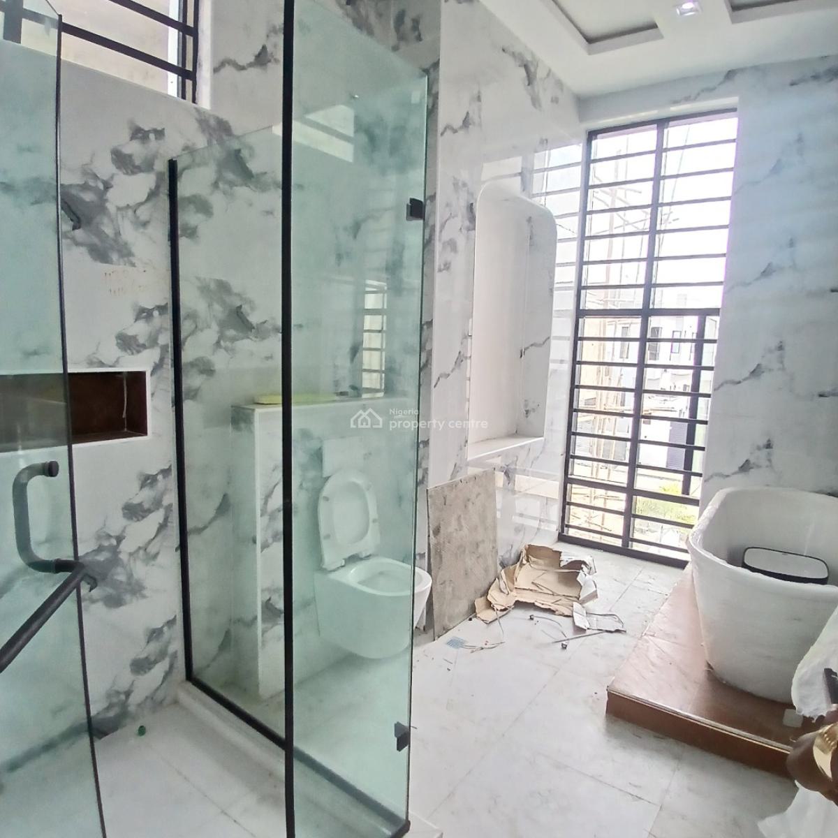 Luxury  5 Bedroom Detached Duplex with Pool and Bq, Chevron Toll Gate, Lekki, Lagos, Detached Duplex for Sale