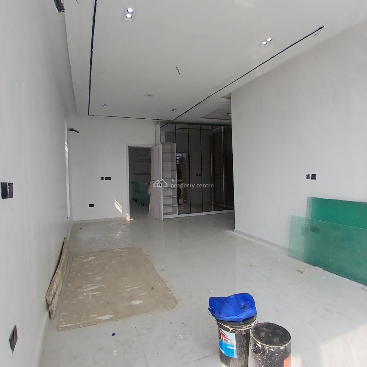 Luxury  5 Bedroom Detached Duplex with Pool and Bq, Chevron Toll Gate, Lekki, Lagos, Detached Duplex for Sale