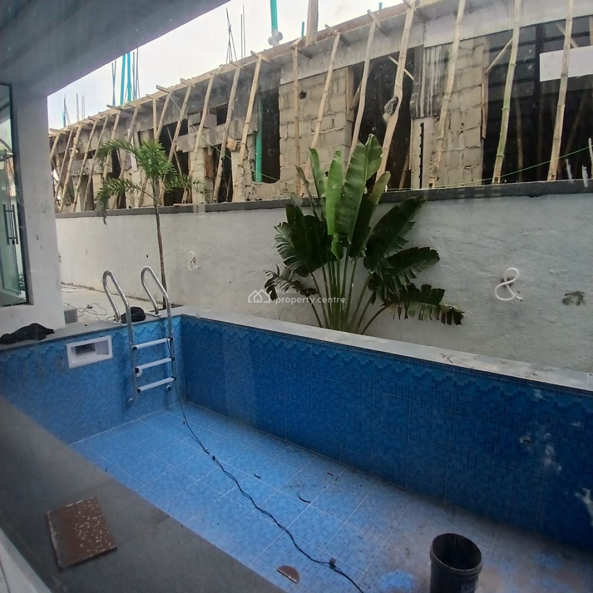 Luxury  5 Bedroom Detached Duplex with Pool and Bq, Chevron Toll Gate, Lekki, Lagos, Detached Duplex for Sale