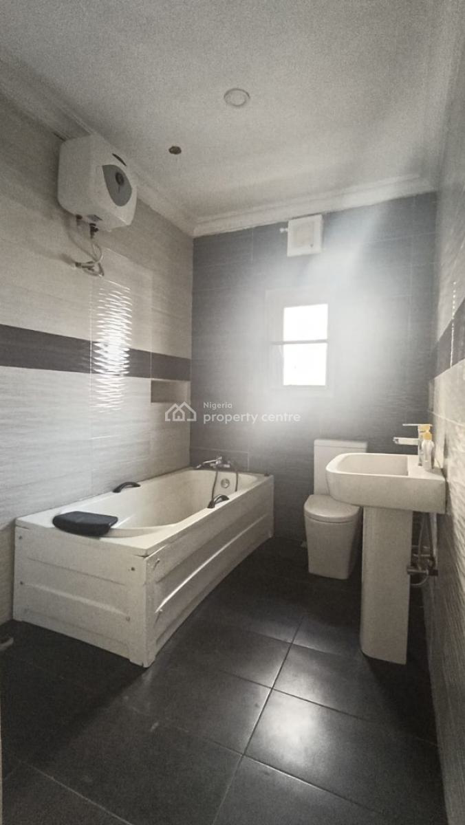 Four-bedroom Terrace with Bq, Garage and Home Office, Oniru, Victoria Island (vi), Lagos, Terraced Duplex for Rent