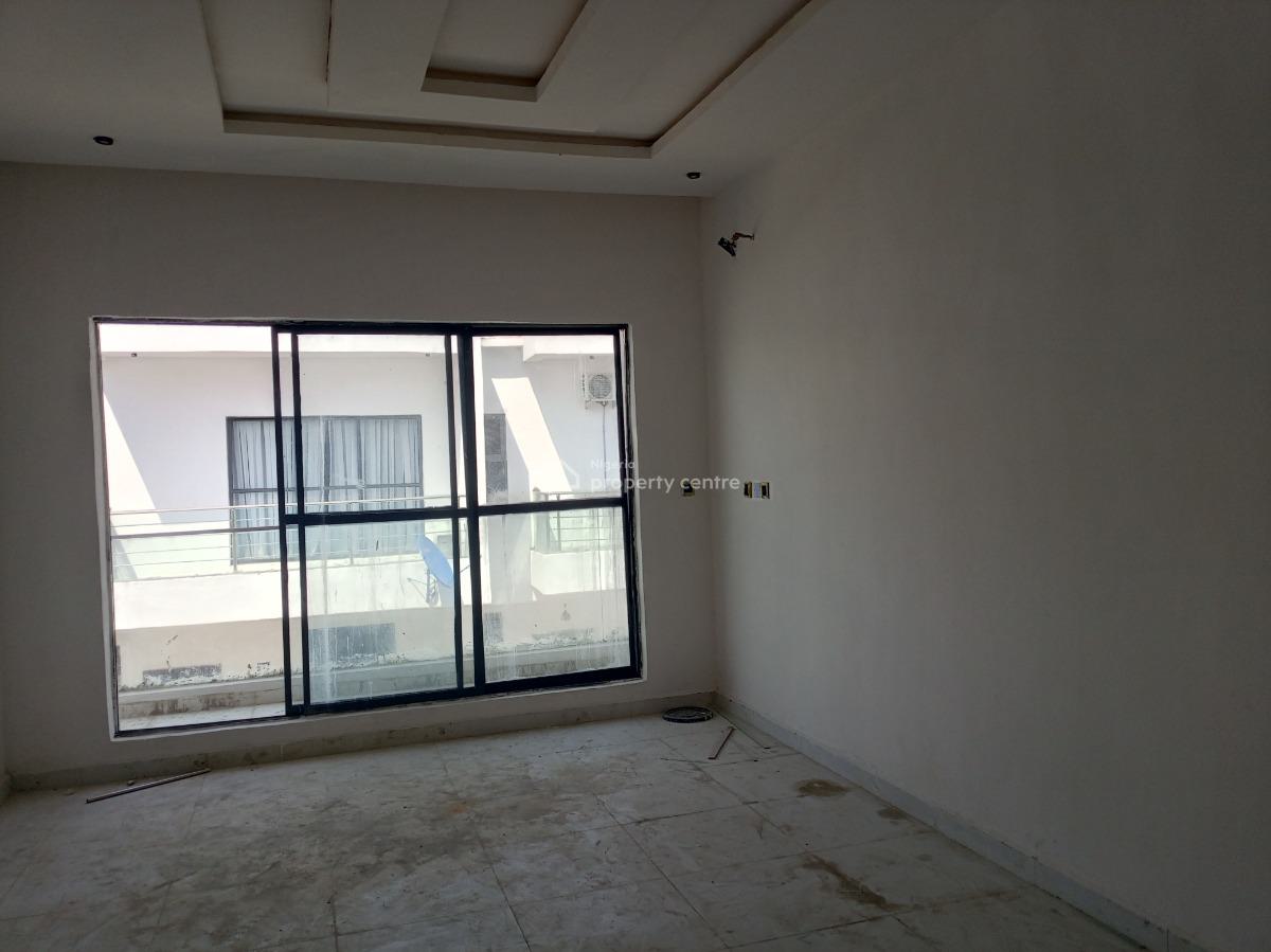 Newly Built 4 Bedroom Terrace Duplex with a Room Bq, Harris Drive, Vgc, Lekki, Lagos, Terraced Duplex for Rent