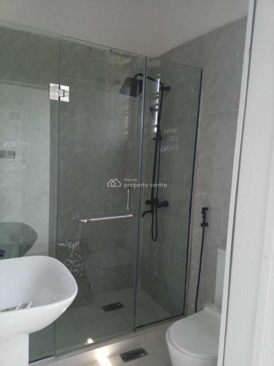 Newly Built 4 Bedroom Terrace Duplex with a Room Bq, Harris Drive, Vgc, Lekki, Lagos, Terraced Duplex for Rent