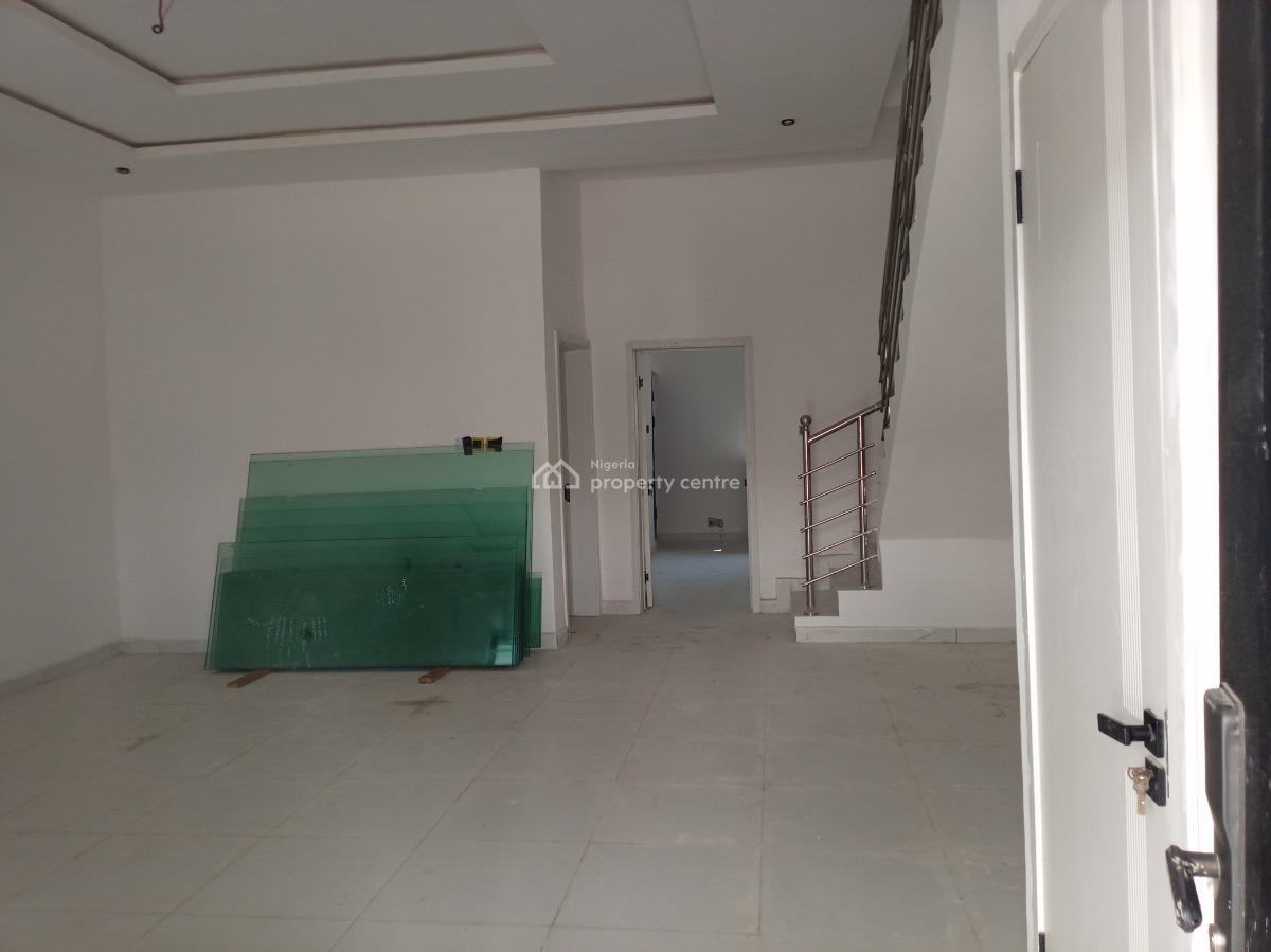 Newly Built 4 Bedroom Terrace Duplex with a Room Bq, Harris Drive, Vgc, Lekki, Lagos, Terraced Duplex for Rent