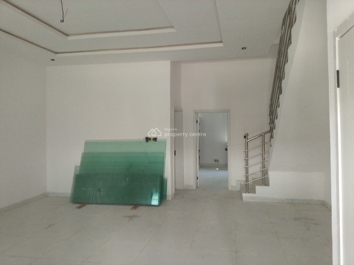 Newly Built 4 Bedroom Terrace Duplex with a Room Bq, Harris Drive, Vgc, Lekki, Lagos, Terraced Duplex for Rent