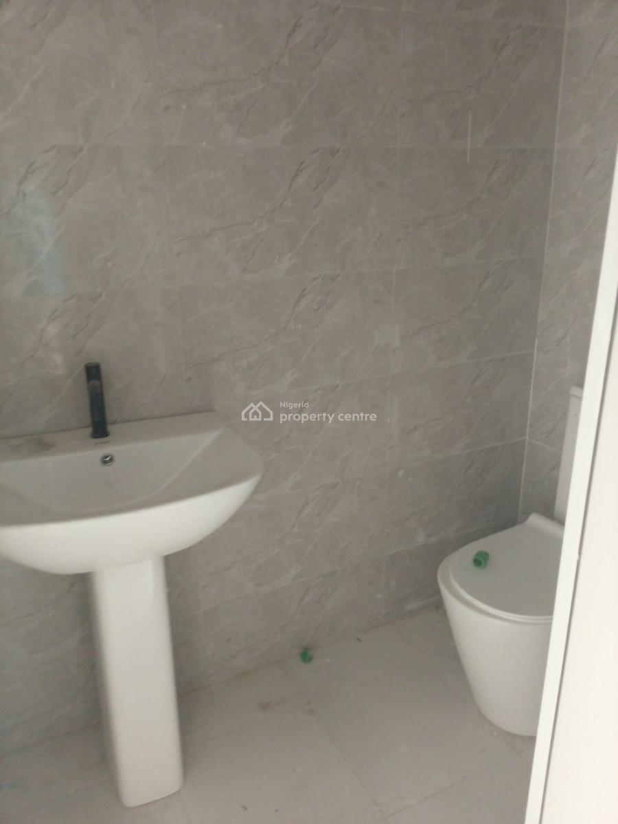 Newly Built 4 Bedroom Terrace Duplex with a Room Bq, Harris Drive, Vgc, Lekki, Lagos, Terraced Duplex for Rent