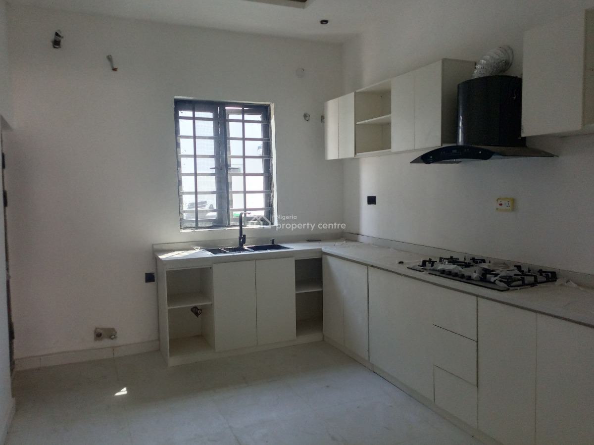 Newly Built 4 Bedroom Terrace Duplex with a Room Bq, Harris Drive, Vgc, Lekki, Lagos, Terraced Duplex for Rent
