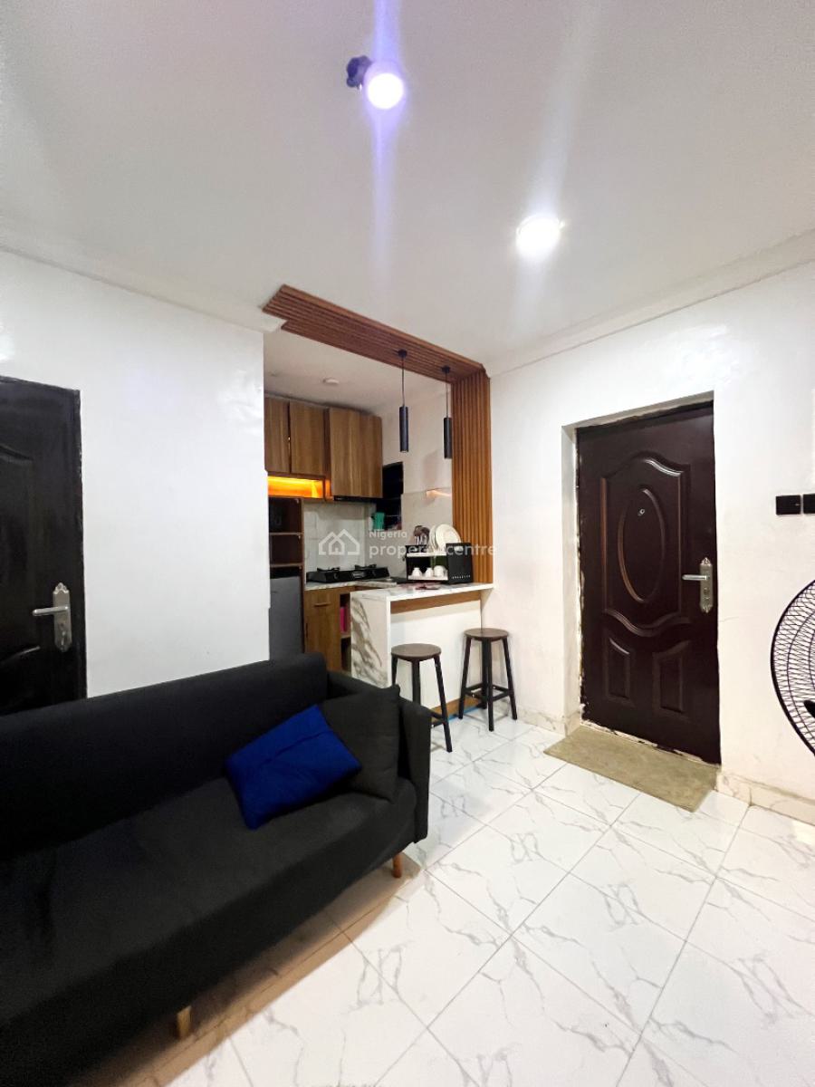 a Luxury 1 Bedroom Apartment, Abiodun Wright Ave, Surulere, Lagos, Mini Flat (room and Parlour) Short Let
