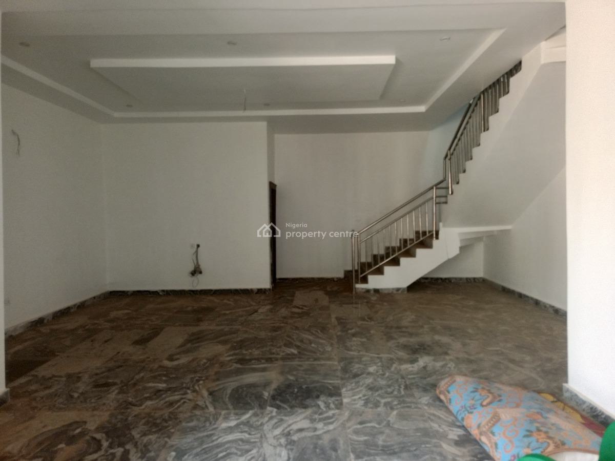Newly Built 4 Bedroom Terrace Duplex with Bq, Mobil Fillings Station Before Wuse 2, Mabushi, Abuja, Terraced Duplex for Rent