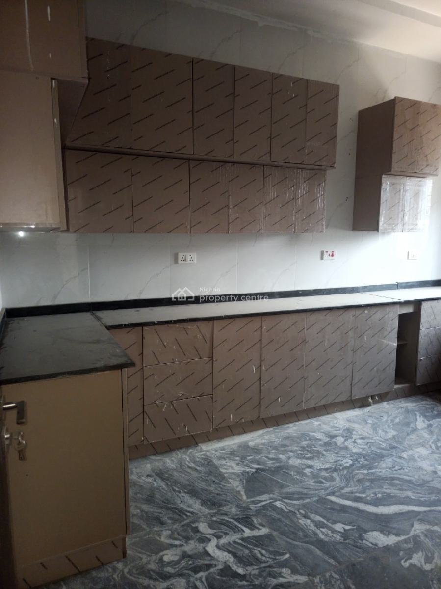 Newly Built 4 Bedroom Terrace Duplex with Bq, Mobil Fillings Station Before Wuse 2, Mabushi, Abuja, Terraced Duplex for Rent