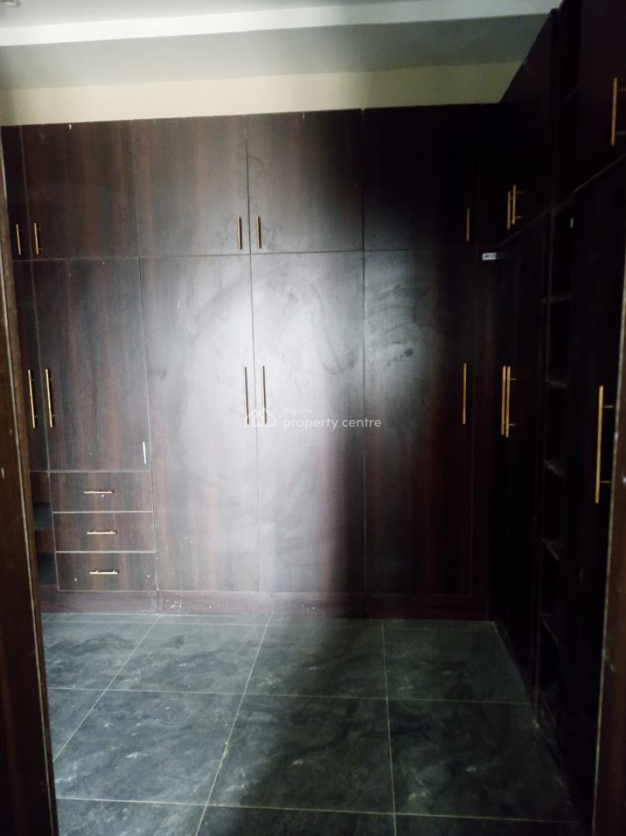 Newly Built 4 Bedroom Terrace Duplex with Bq, Mobil Fillings Station Before Wuse 2, Mabushi, Abuja, Terraced Duplex for Rent