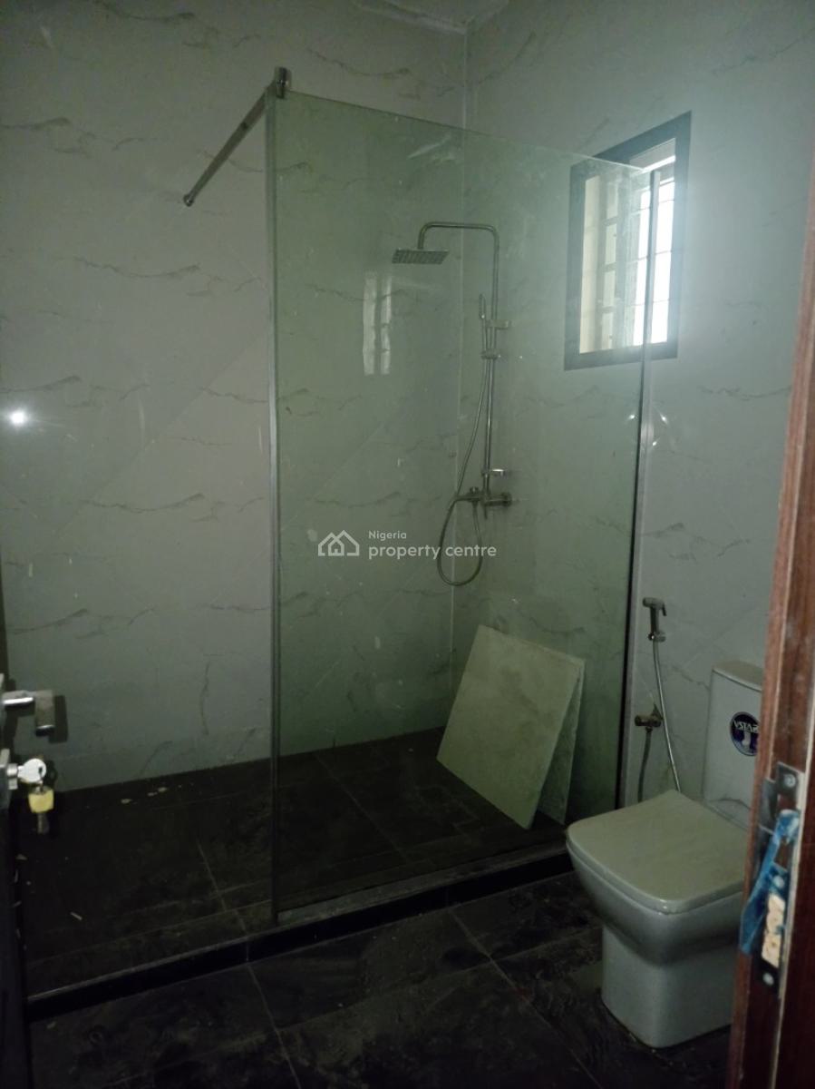 Newly Built 4 Bedroom Terrace Duplex with Bq, Mobil Fillings Station Before Wuse 2, Mabushi, Abuja, Terraced Duplex for Rent