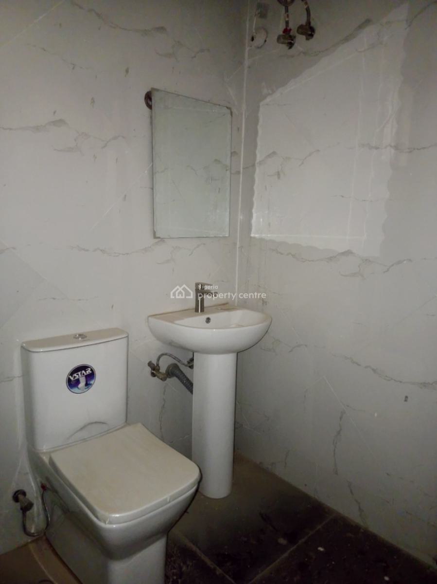 Newly Built 4 Bedroom Terrace Duplex with Bq, Mobil Fillings Station Before Wuse 2, Mabushi, Abuja, Terraced Duplex for Rent