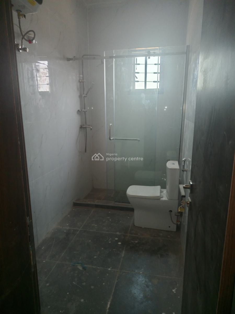 Newly Built 4 Bedroom Terrace Duplex with Bq, Mobil Fillings Station Before Wuse 2, Mabushi, Abuja, Terraced Duplex for Rent