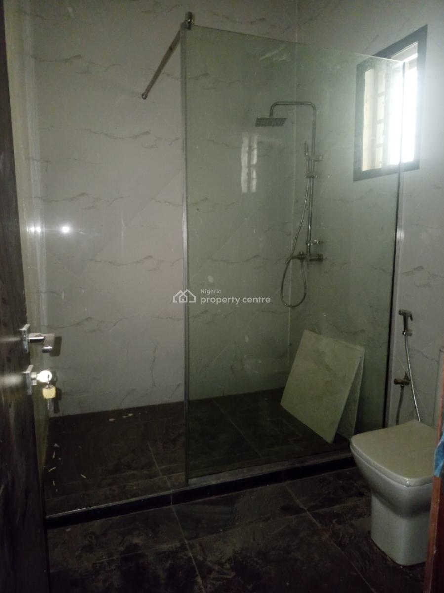 Newly Built 4 Bedroom Terrace Duplex with Bq, Mobil Fillings Station Before Wuse 2, Mabushi, Abuja, Terraced Duplex for Rent