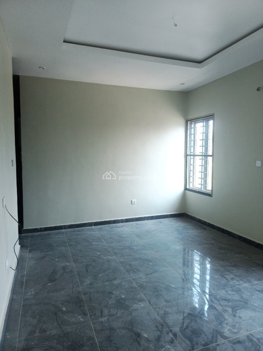 Newly Built 4 Bedroom Terrace Duplex with Bq, Mobil Fillings Station Before Wuse 2, Mabushi, Abuja, Terraced Duplex for Rent