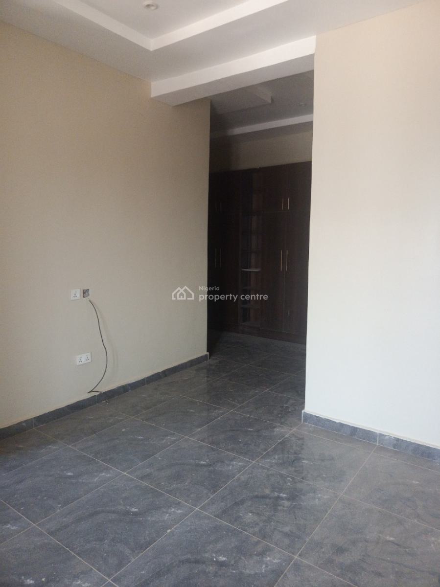 Newly Built 4 Bedroom Terrace Duplex with Bq, Mobil Fillings Station Before Wuse 2, Mabushi, Abuja, Terraced Duplex for Rent