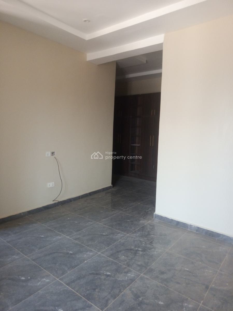 Newly Built 4 Bedroom Terrace Duplex with Bq, Mobil Fillings Station Before Wuse 2, Mabushi, Abuja, Terraced Duplex for Rent