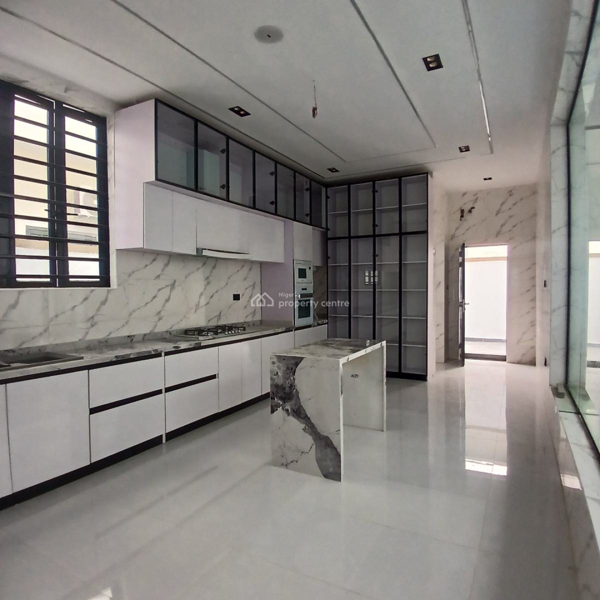 Luxury 5 Bedroom Detached Duplex with Pool and Bq, Chevron Toll Gate, Lekki, Lagos, Detached Duplex for Sale