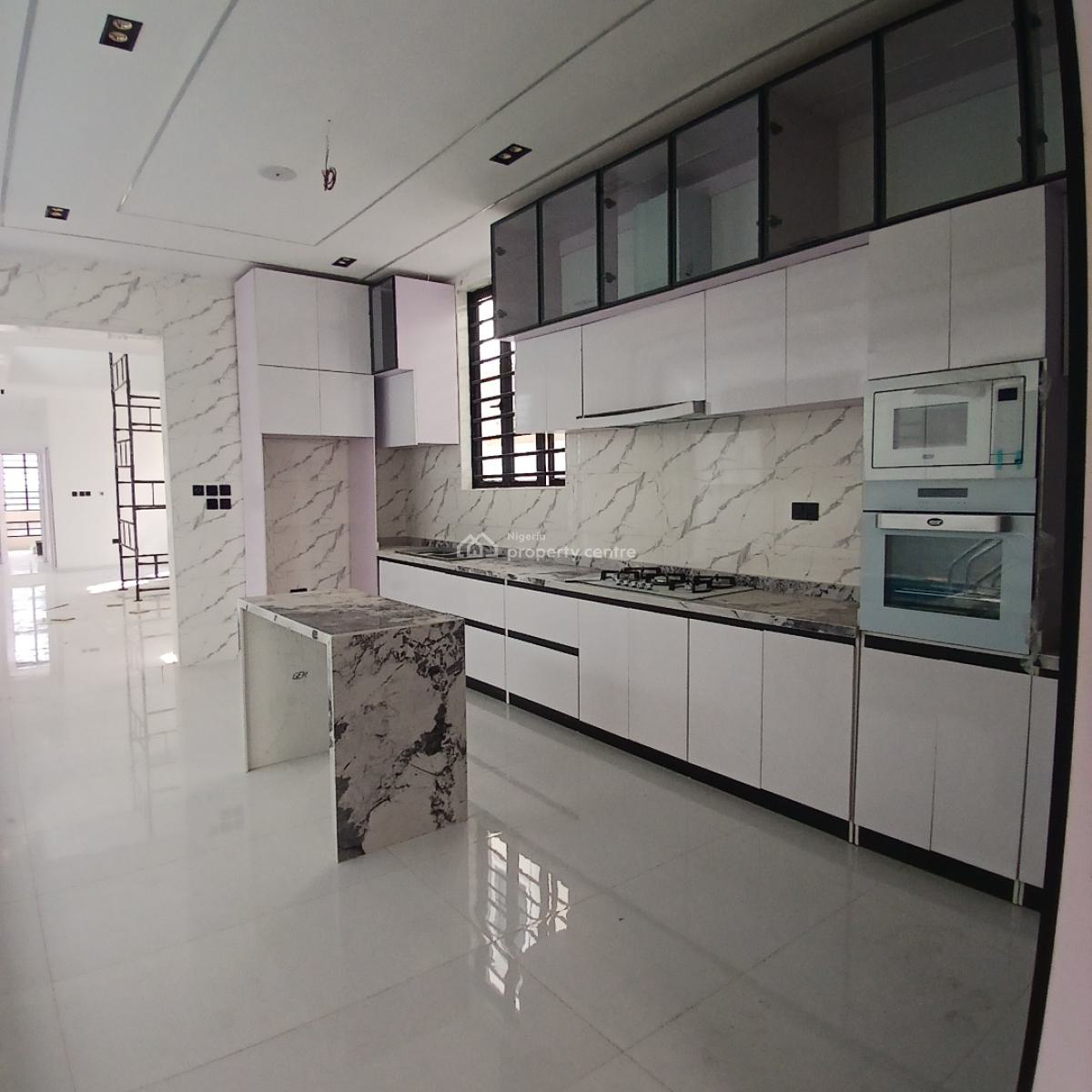 Luxury 5 Bedroom Detached Duplex with Pool and Bq, Chevron Toll Gate, Lekki, Lagos, Detached Duplex for Sale