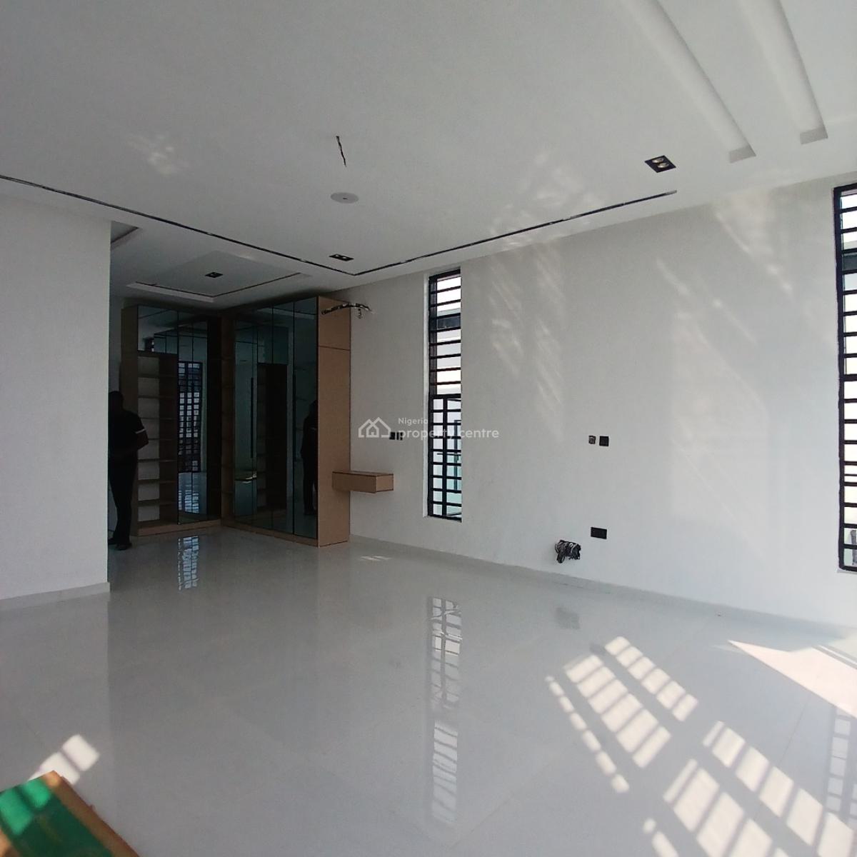 Luxury 5 Bedroom Detached Duplex with Pool and Bq, Chevron Toll Gate, Lekki, Lagos, Detached Duplex for Sale