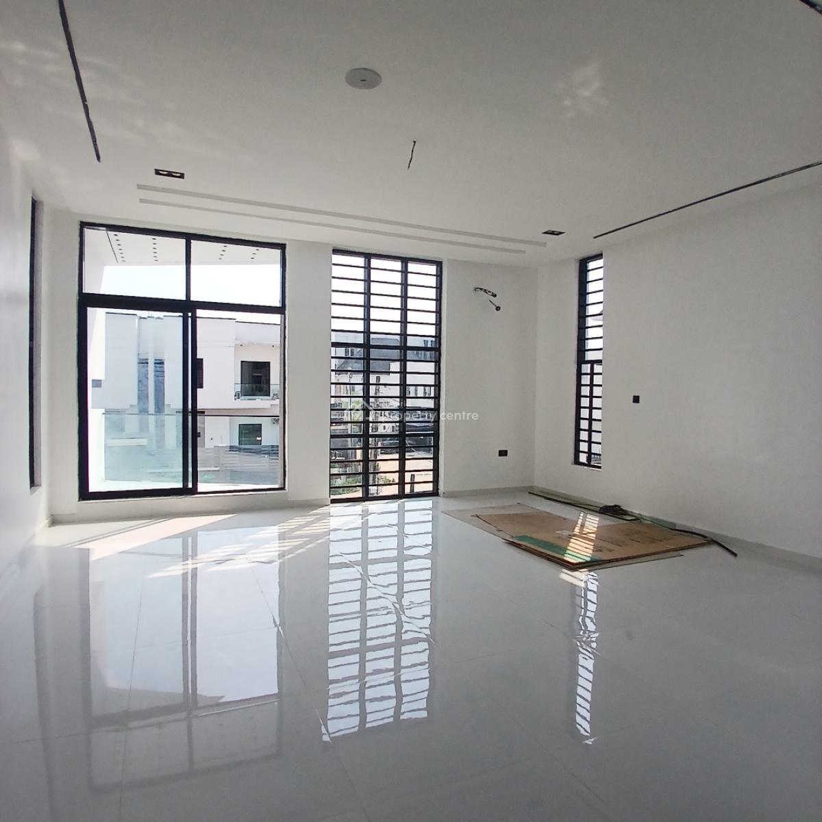 Luxury 5 Bedroom Detached Duplex with Pool and Bq, Chevron Toll Gate, Lekki, Lagos, Detached Duplex for Sale