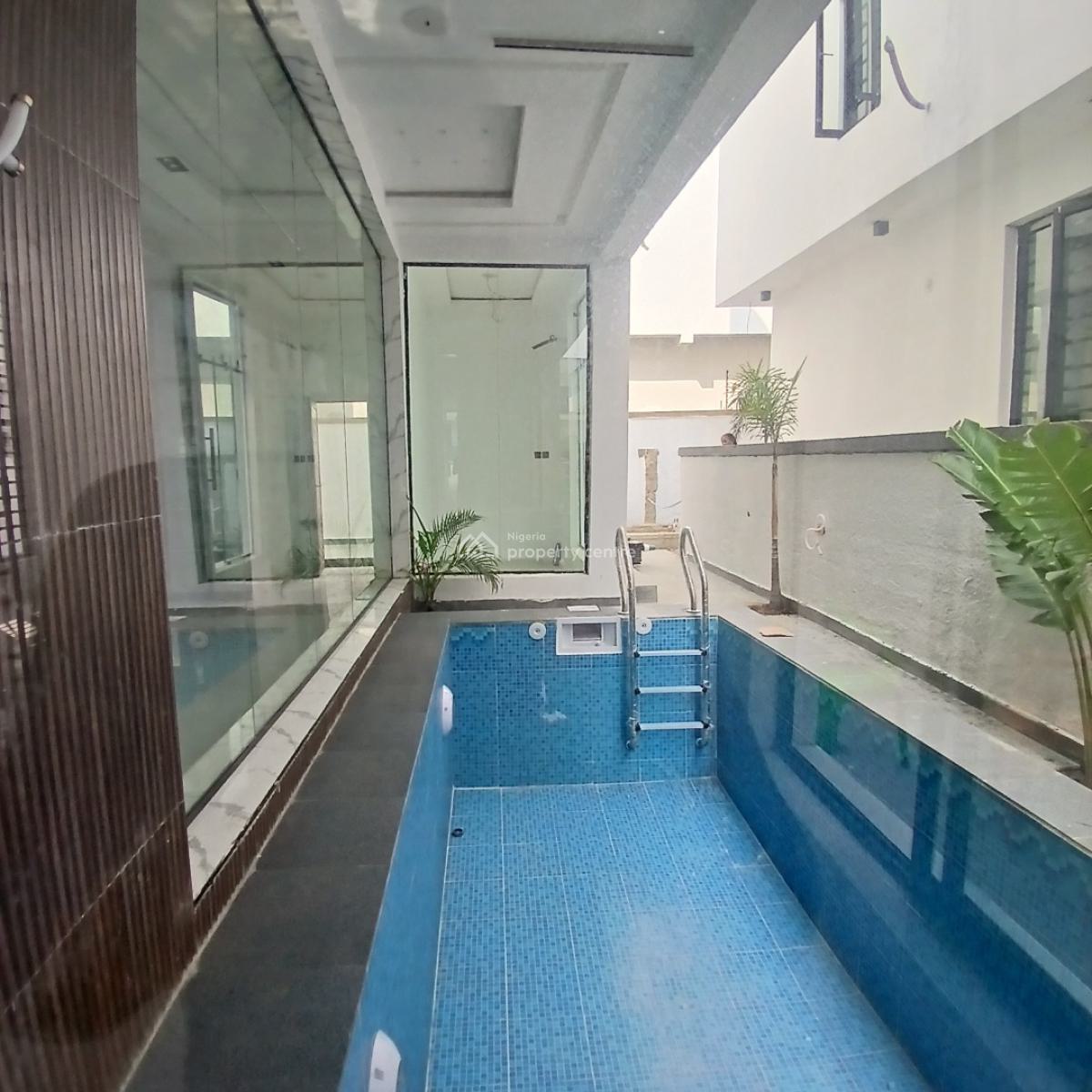 Luxury 5 Bedroom Detached Duplex with Pool and Bq, Chevron Toll Gate, Lekki, Lagos, Detached Duplex for Sale