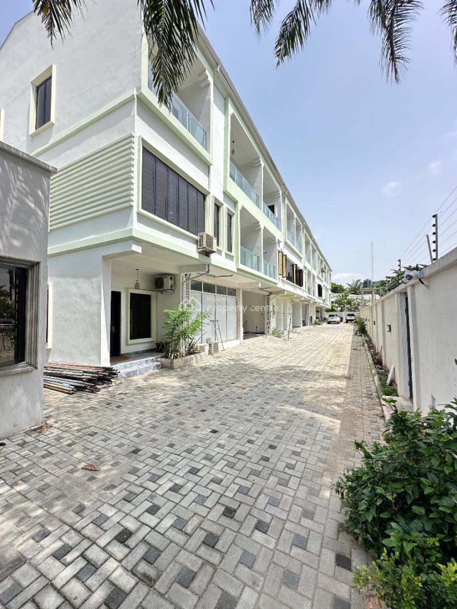 4 Bedroom Terraced Duplex with Bq, Old Ikoyi, Ikoyi, Lagos, Block of Flats for Sale