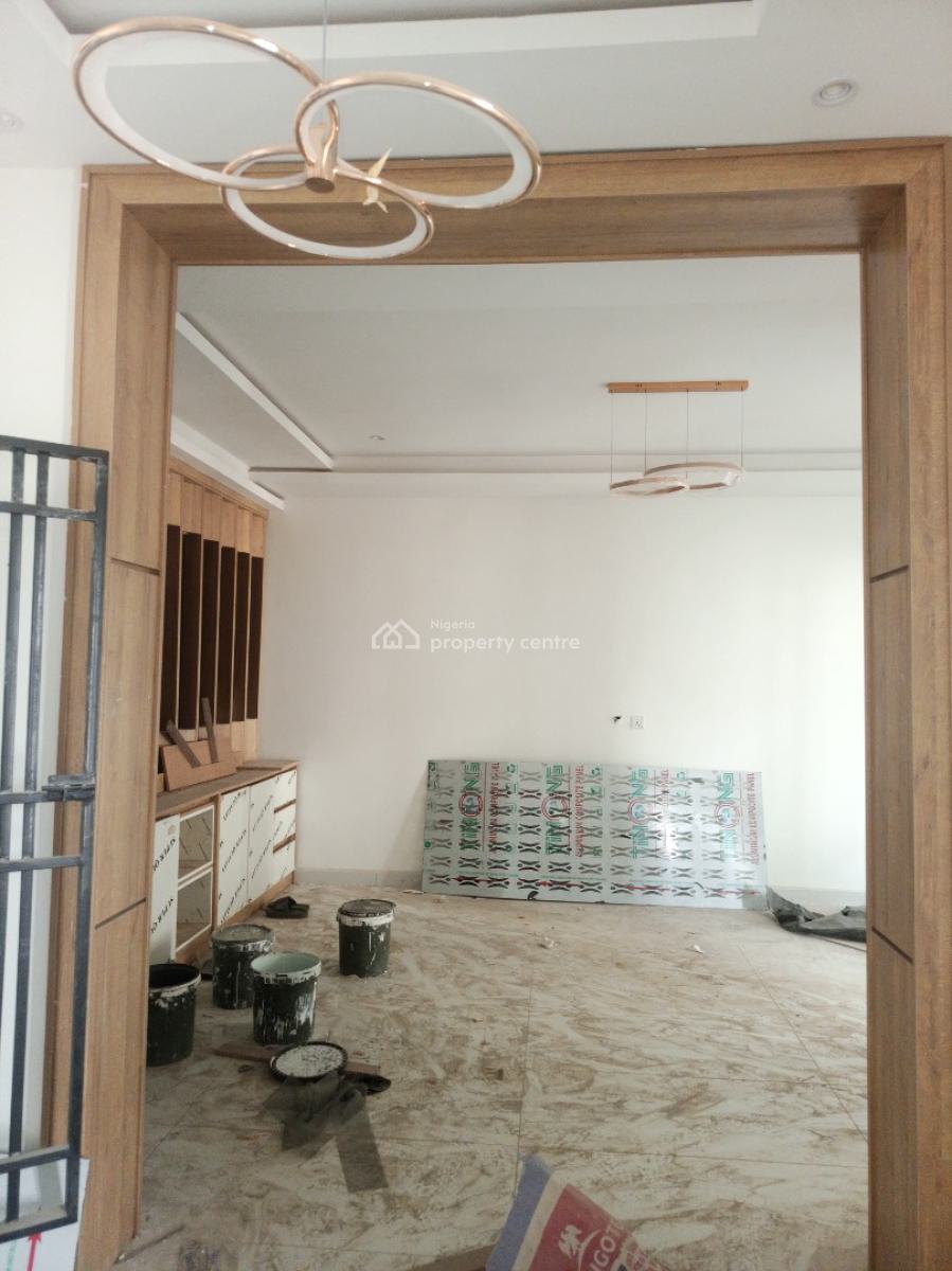 Newly Built 4 Bedroom Terrace Duplex with Bq, Mabushi, Abuja, Terraced Duplex for Rent