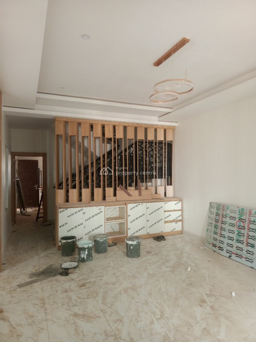 Newly Built 4 Bedroom Terrace Duplex with Bq, Mabushi, Abuja, Terraced Duplex for Rent