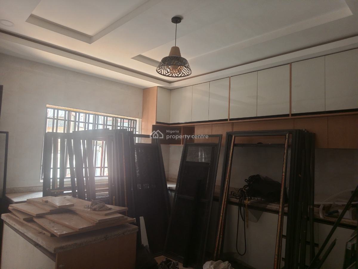 Newly Built 4 Bedroom Terrace Duplex with Bq, Mabushi, Abuja, Terraced Duplex for Rent