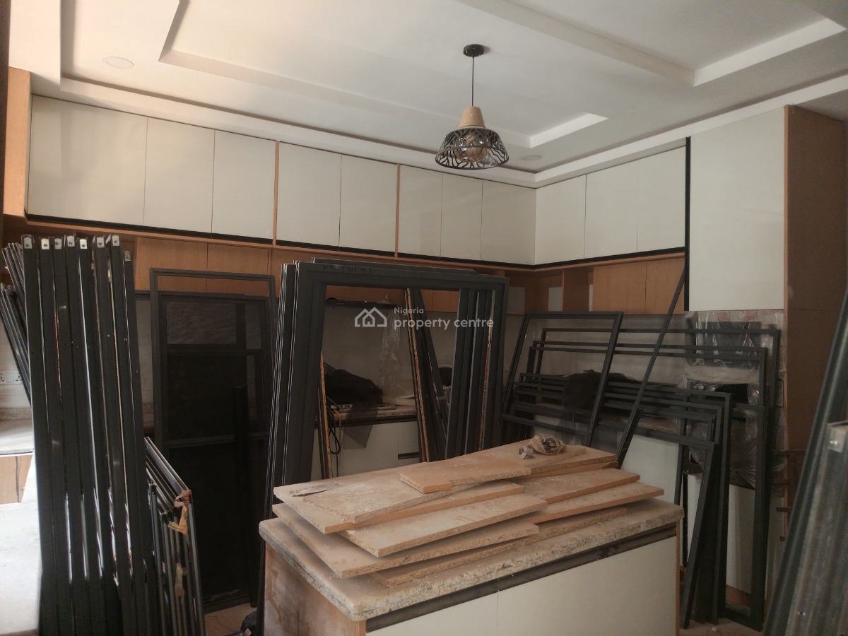 Newly Built 4 Bedroom Terrace Duplex with Bq, Mabushi, Abuja, Terraced Duplex for Rent