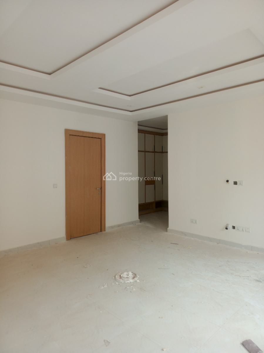 Newly Built 4 Bedroom Terrace Duplex with Bq, Mabushi, Abuja, Terraced Duplex for Rent