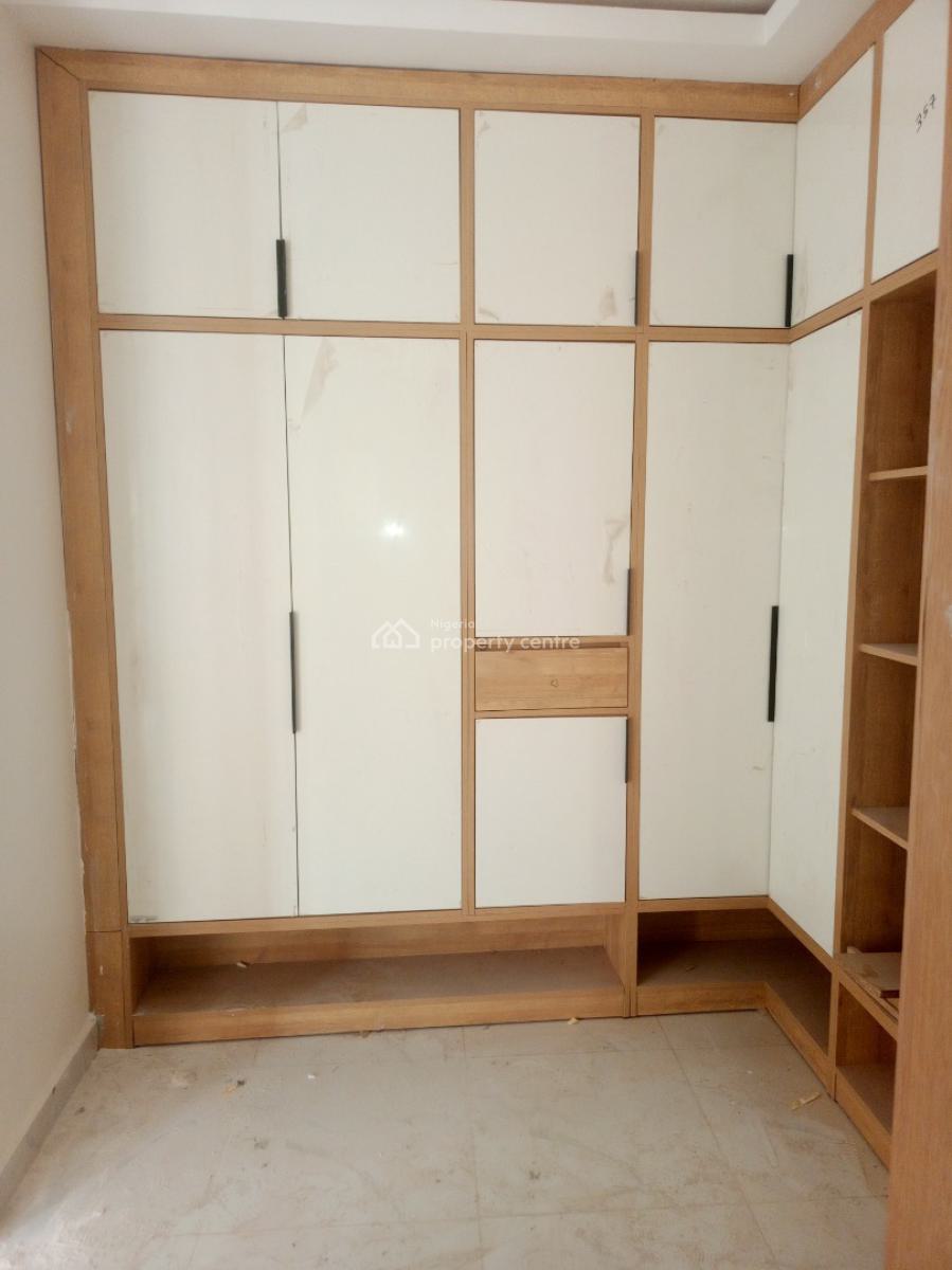 Newly Built 4 Bedroom Terrace Duplex with Bq, Mabushi, Abuja, Terraced Duplex for Rent