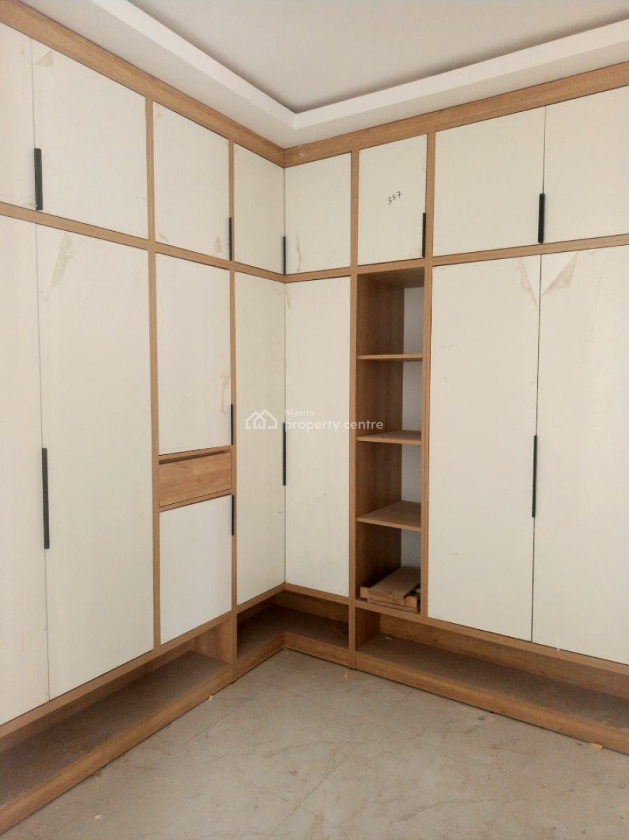 Newly Built 4 Bedroom Terrace Duplex with Bq, Mabushi, Abuja, Terraced Duplex for Rent