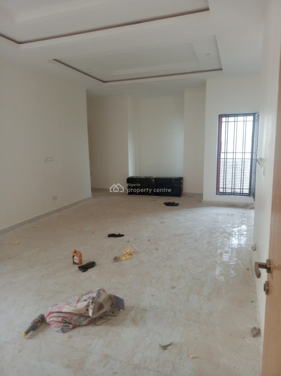 Newly Built 4 Bedroom Terrace Duplex with Bq, Mabushi, Abuja, Terraced Duplex for Rent