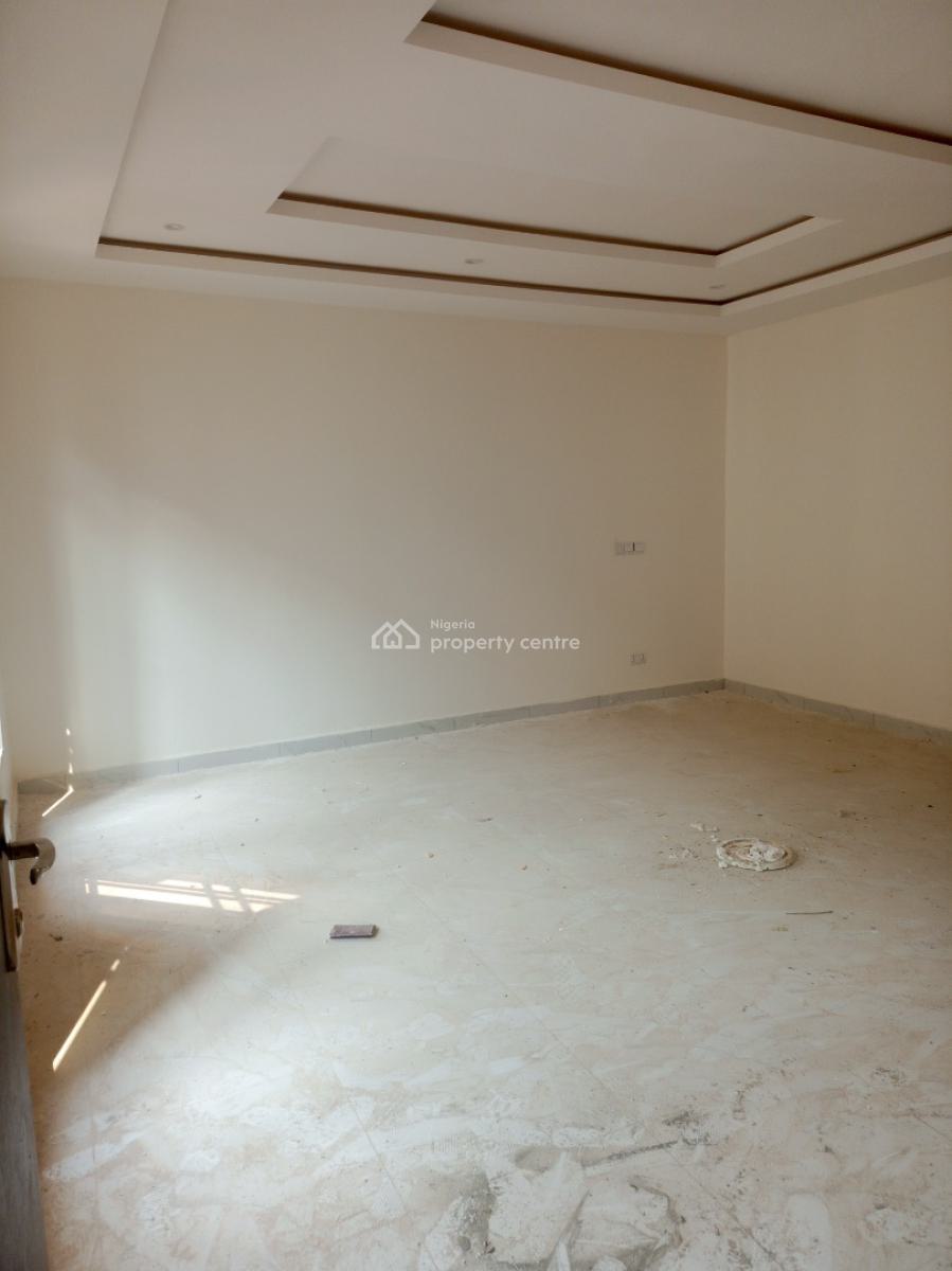 Newly Built 4 Bedroom Terrace Duplex with Bq, Mabushi, Abuja, Terraced Duplex for Rent