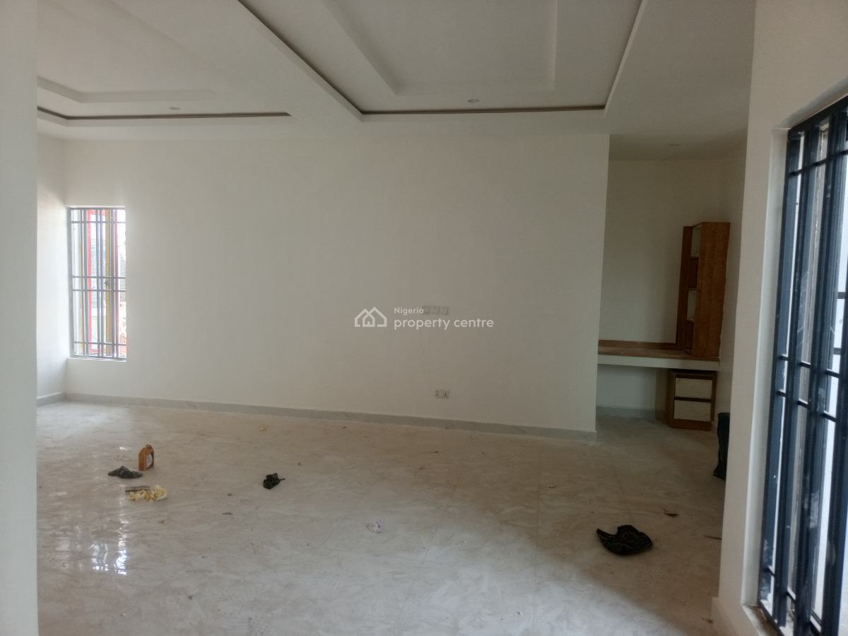 Newly Built 4 Bedroom Terrace Duplex with Bq, Mabushi, Abuja, Terraced Duplex for Rent