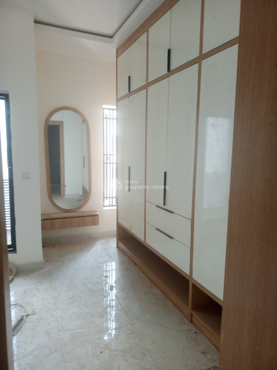 Newly Built 4 Bedroom Terrace Duplex with Bq, Mabushi, Abuja, Terraced Duplex for Rent