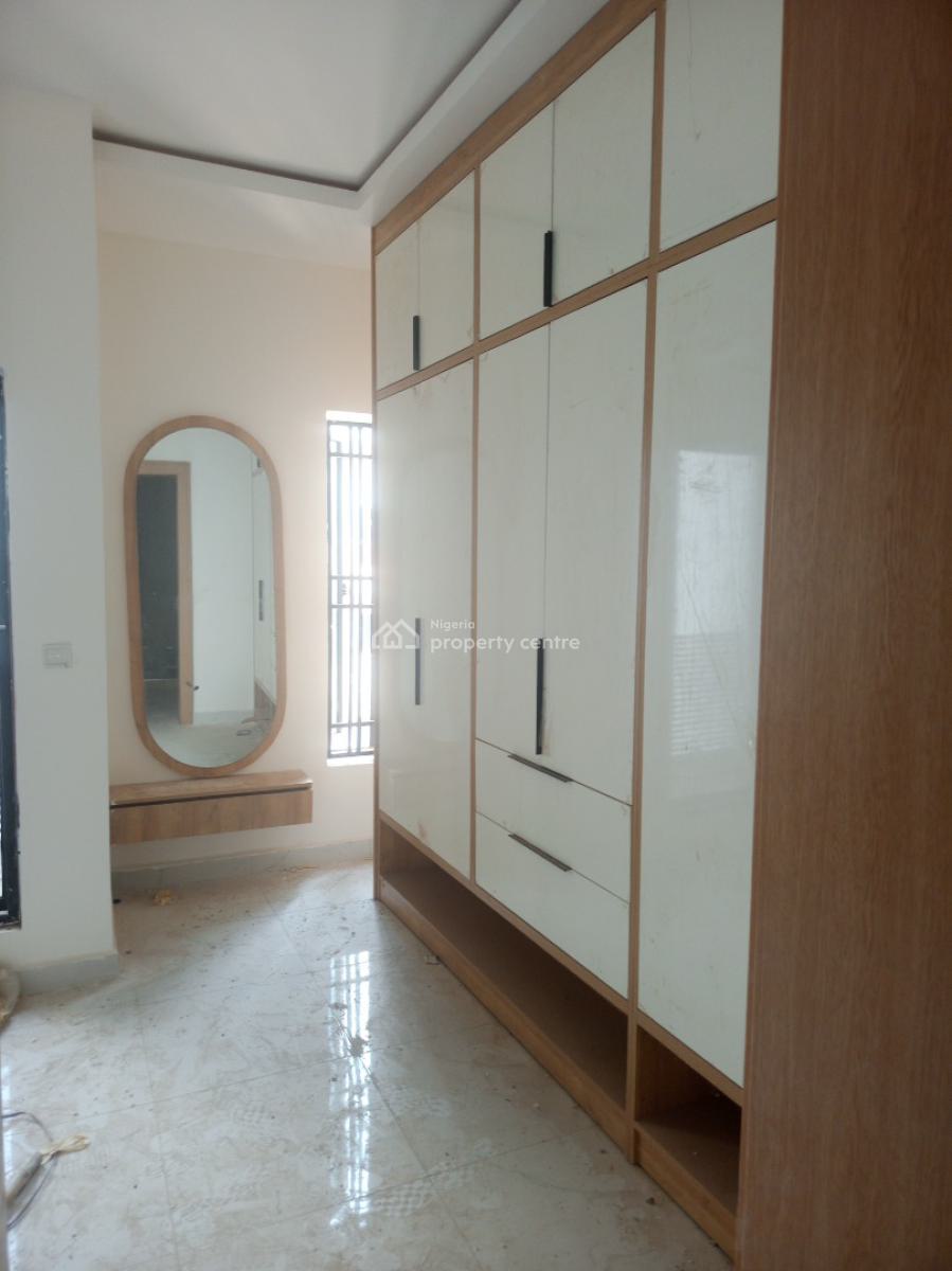 Newly Built 4 Bedroom Terrace Duplex with Bq, Mabushi, Abuja, Terraced Duplex for Rent